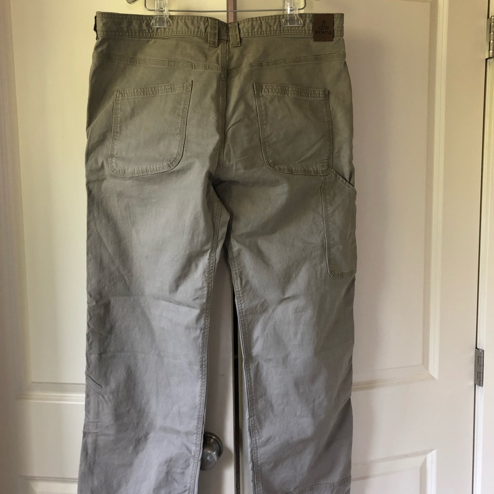 Men’s khaki jeans, 38W/32L, by prAna (Columbia).